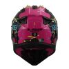LS2 MX708 FAST II-06 GORILLA off-road helma matná fialová/H-V-žlutá vel.3XL